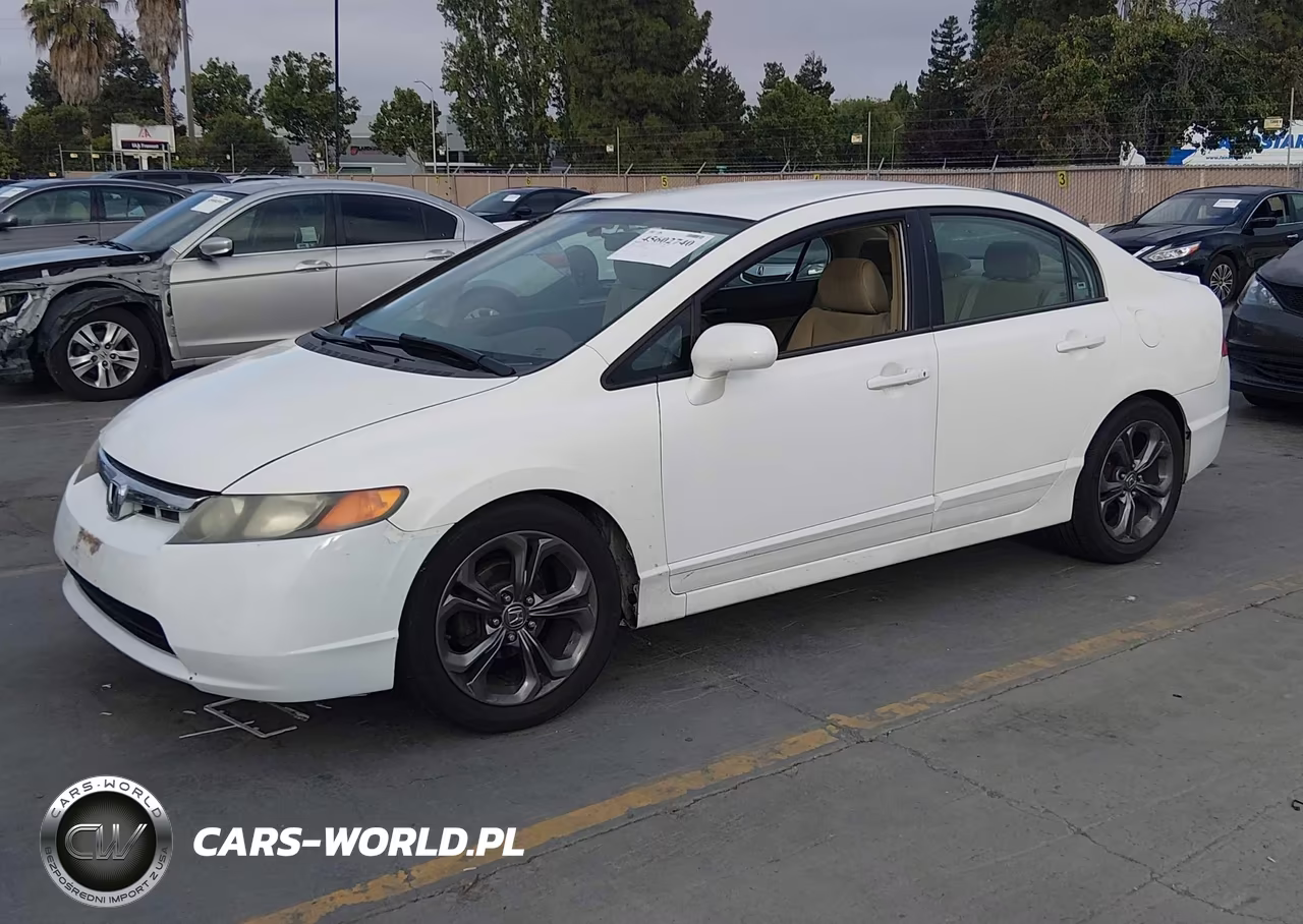 2006 Honda Civic Lx VIN:2HGFA16576H510416 - 2