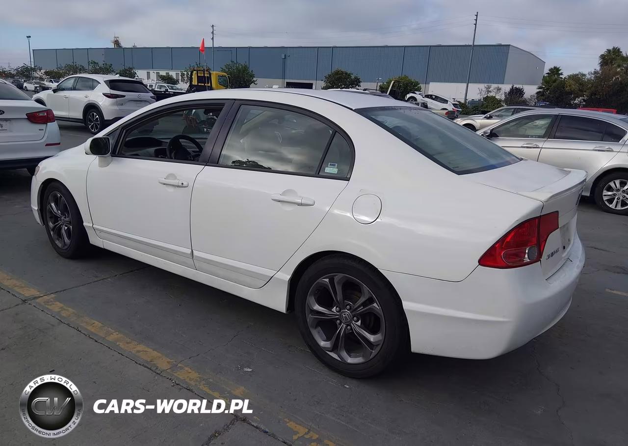 2006 Honda Civic Lx VIN:2HGFA16576H510416 - 3