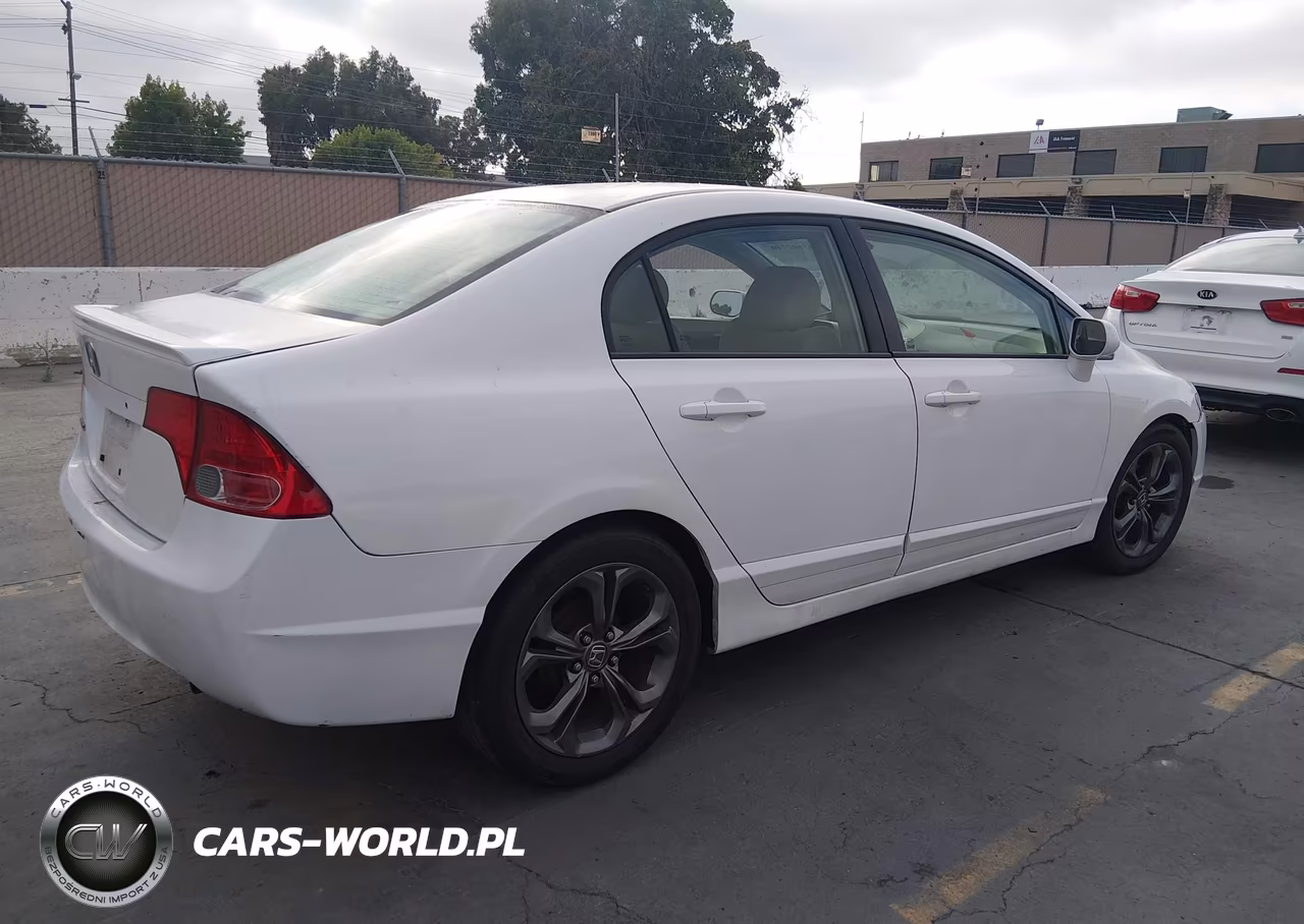 2006 Honda Civic Lx VIN:2HGFA16576H510416 - 4