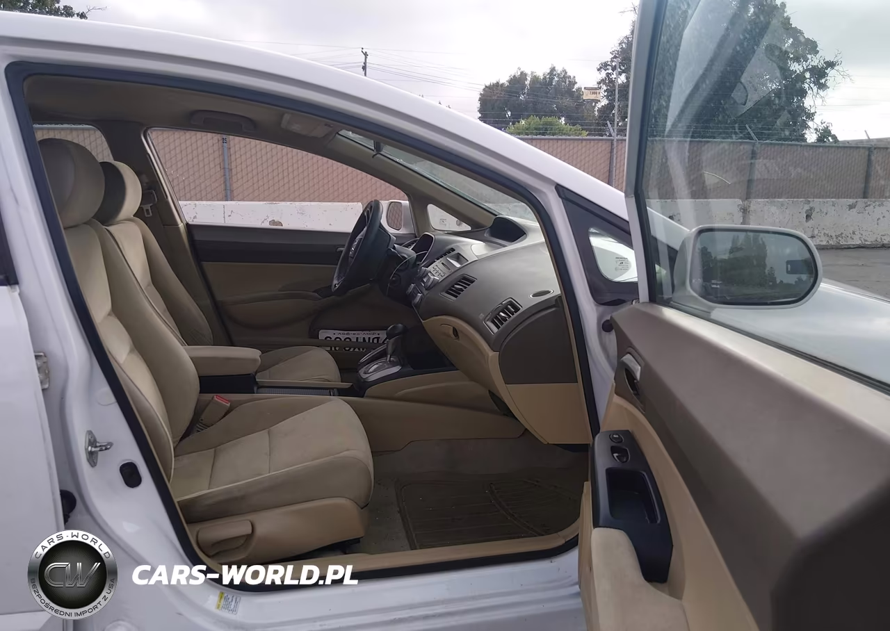 2006 Honda Civic Lx VIN:2HGFA16576H510416 - 5