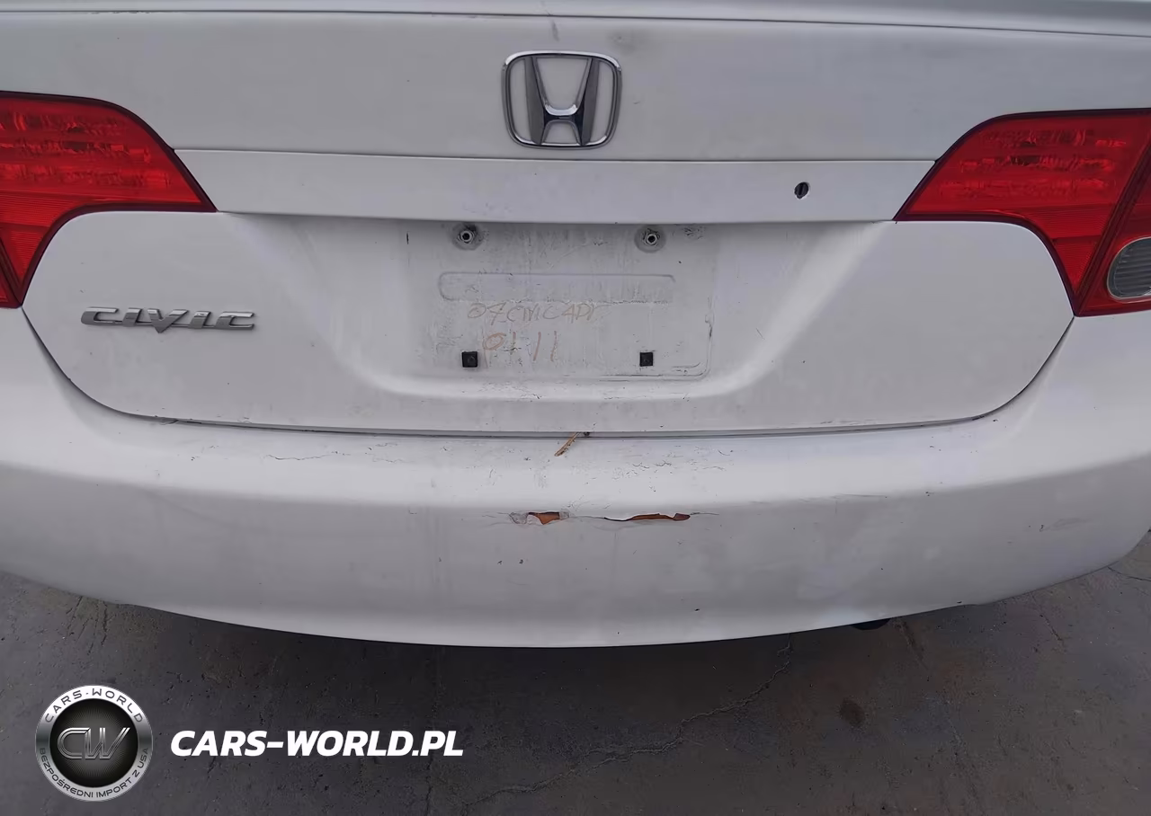 2006 Honda Civic Lx VIN:2HGFA16576H510416 - 6