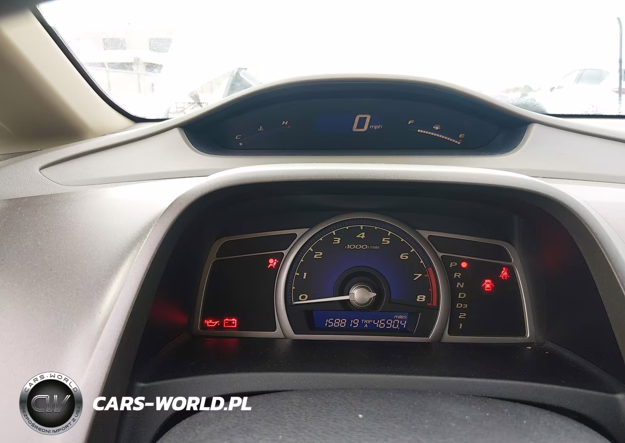 2006 Honda Civic Lx VIN:2HGFA16576H510416 - 7