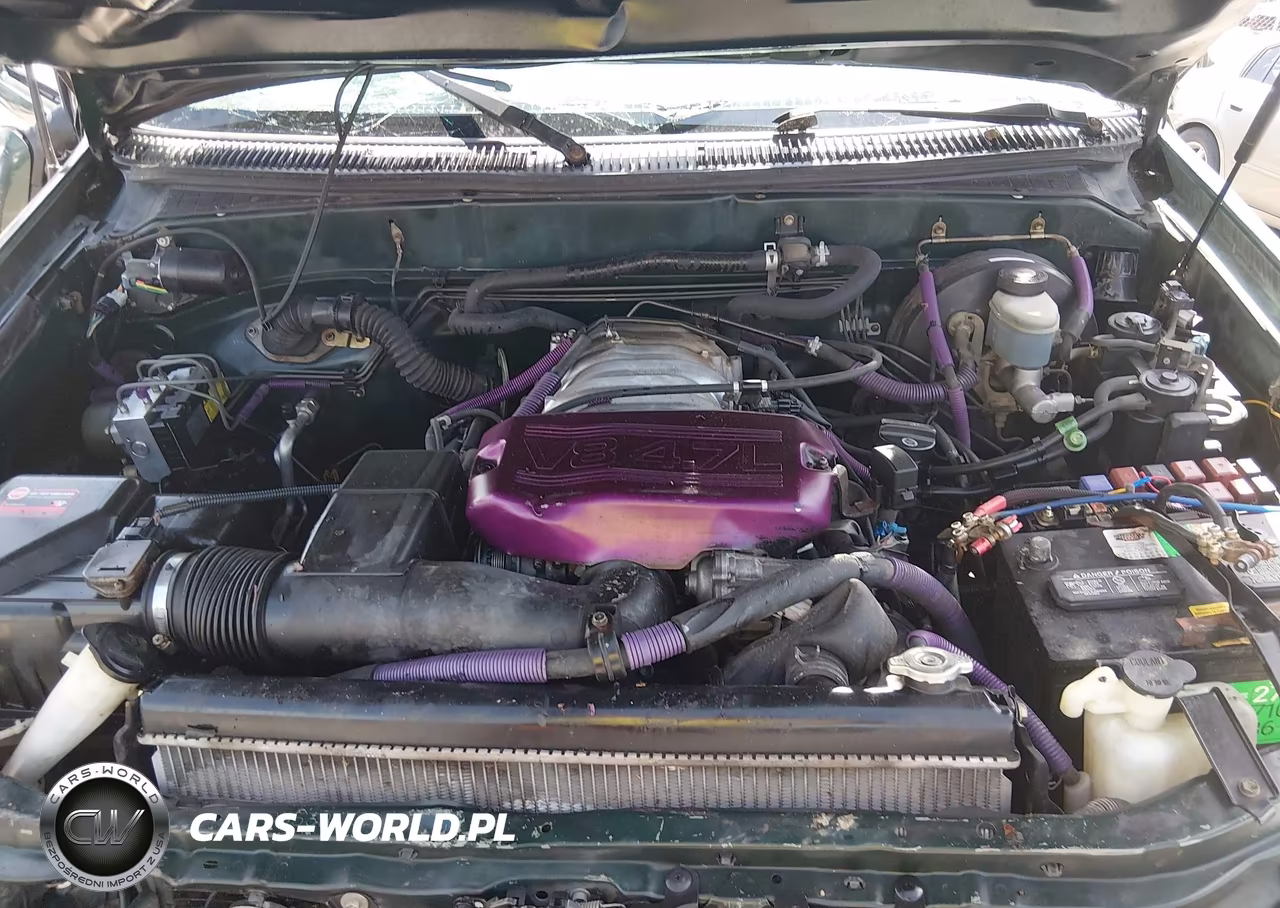 2000 Toyota Tundra Ltd V8 VIN:5TBRT3817YS039506 - 10