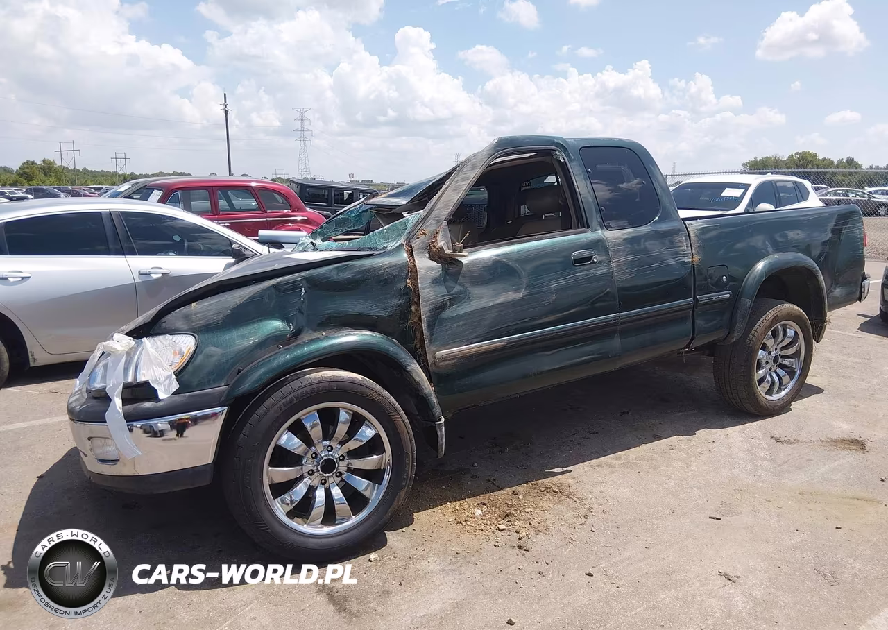 2000 Toyota Tundra Ltd V8 VIN:5TBRT3817YS039506 - 12