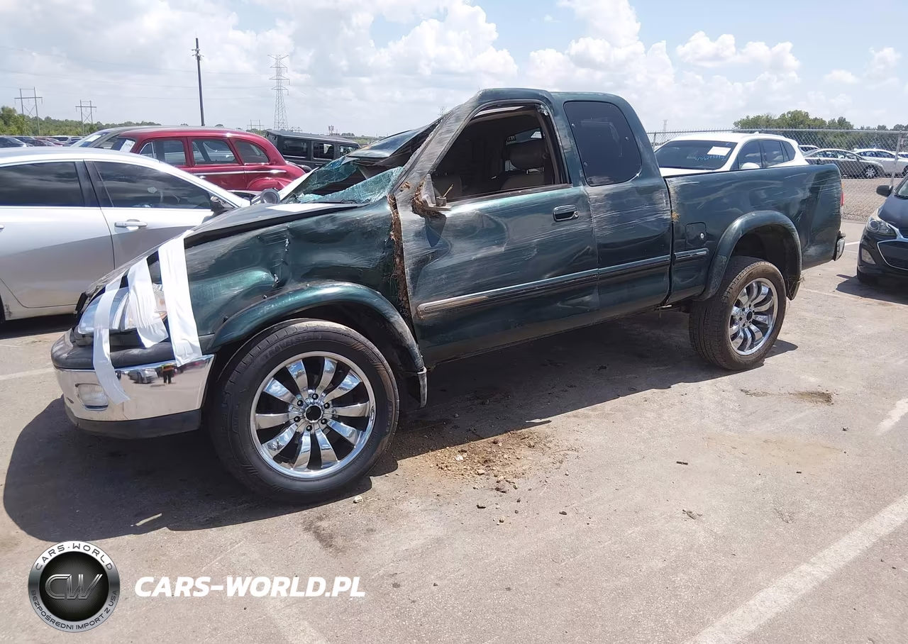 2000 Toyota Tundra Ltd V8 VIN:5TBRT3817YS039506 - 2
