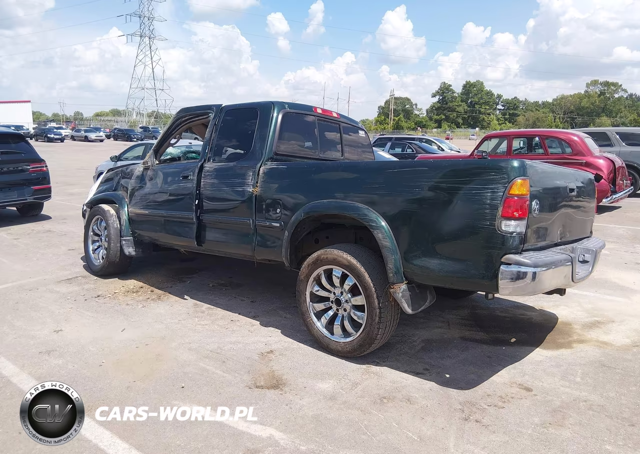 2000 Toyota Tundra Ltd V8 VIN:5TBRT3817YS039506 - 3