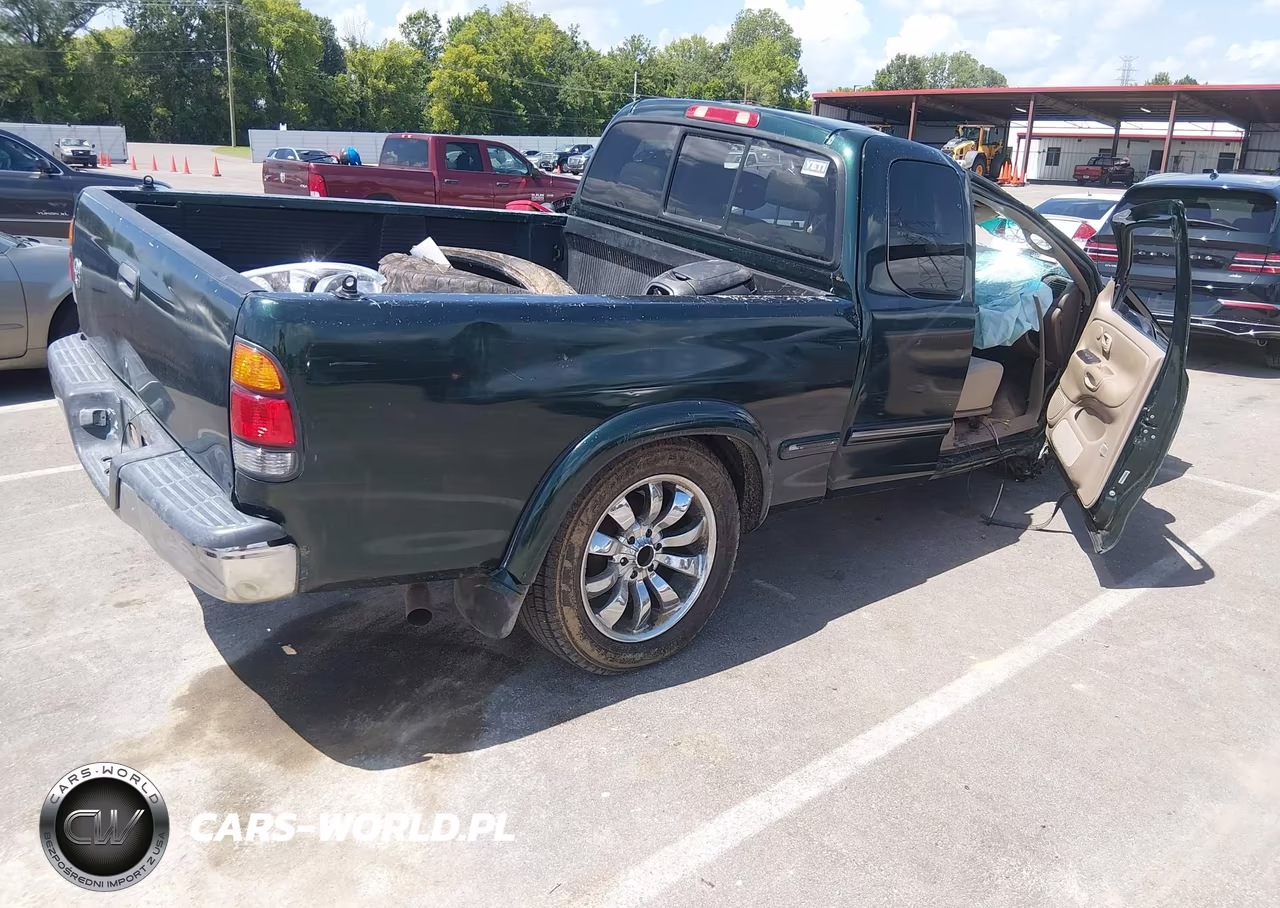 2000 Toyota Tundra Ltd V8 VIN:5TBRT3817YS039506 - 4
