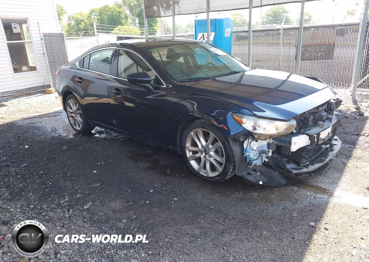 2016 Mazda Mazda6 – zdjęcie 1 z 19