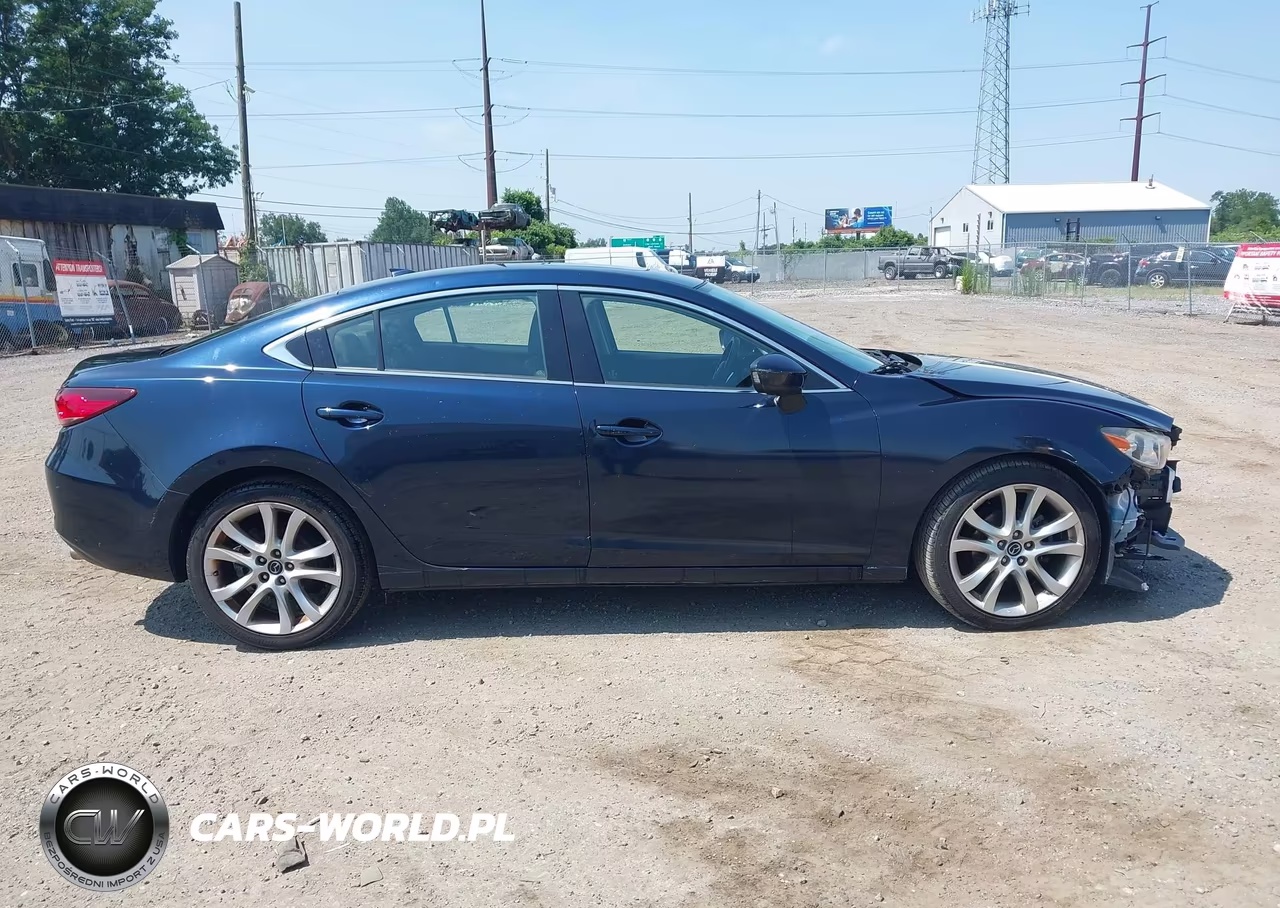 2016 Mazda Mazda6 VIN:JM1GJ1V52G1466152 - 13