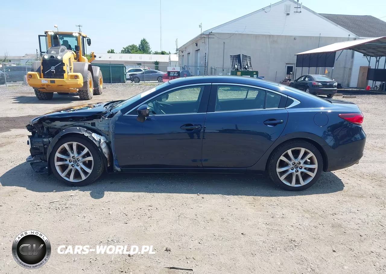 2016 Mazda Mazda6 VIN:JM1GJ1V52G1466152 - 14