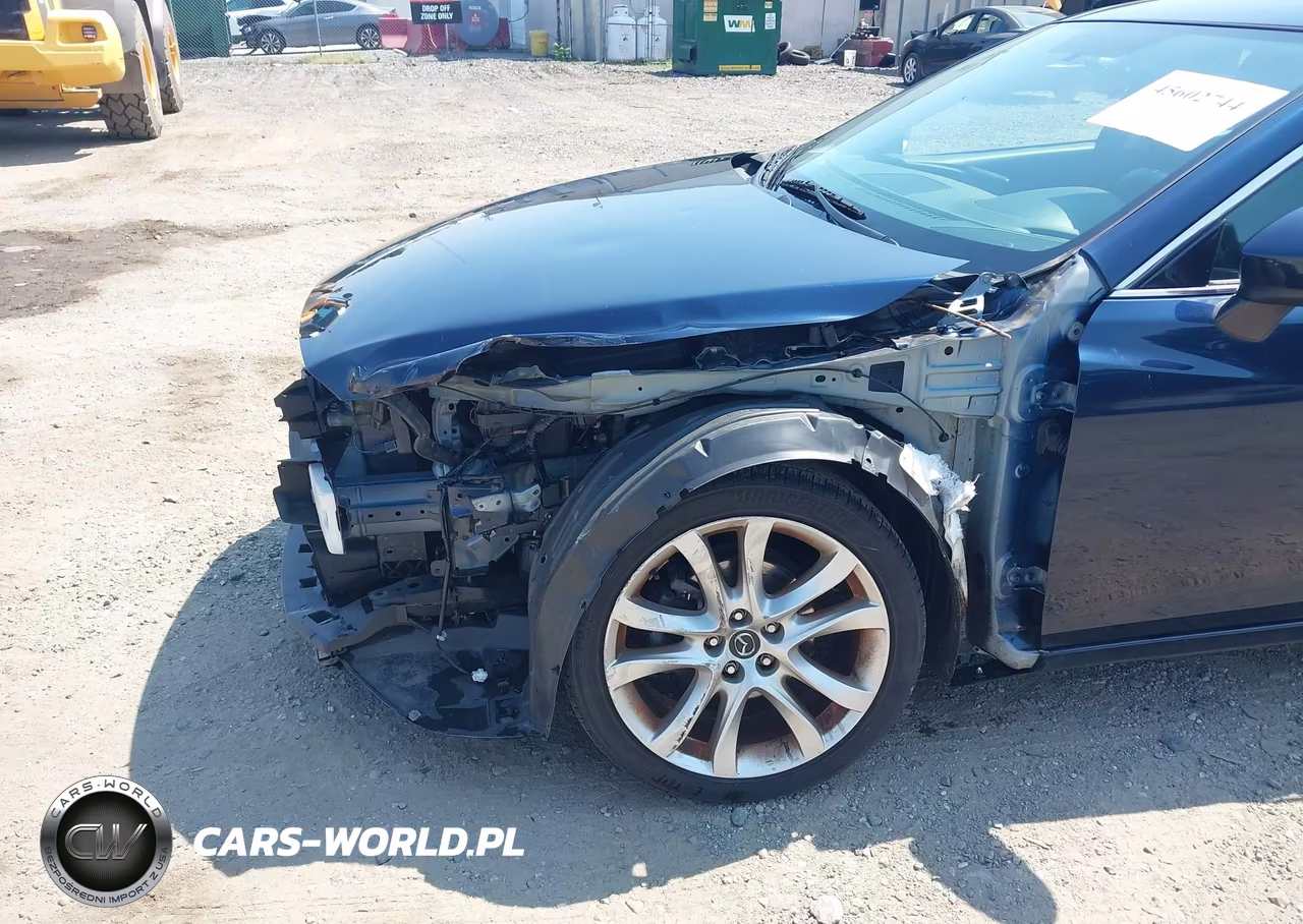 2016 Mazda Mazda6 VIN:JM1GJ1V52G1466152 - 17