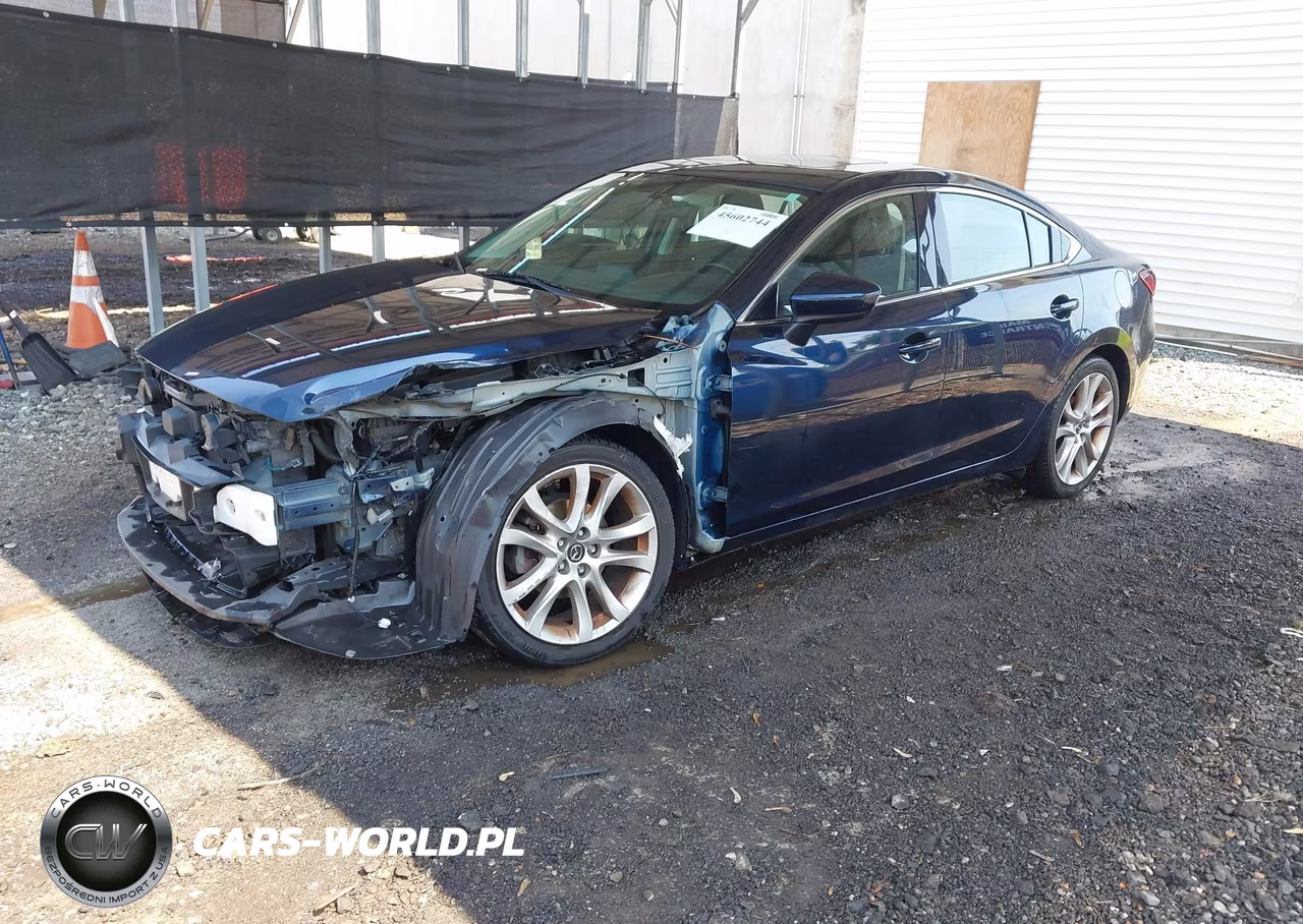 2016 Mazda Mazda6 VIN:JM1GJ1V52G1466152 - 2