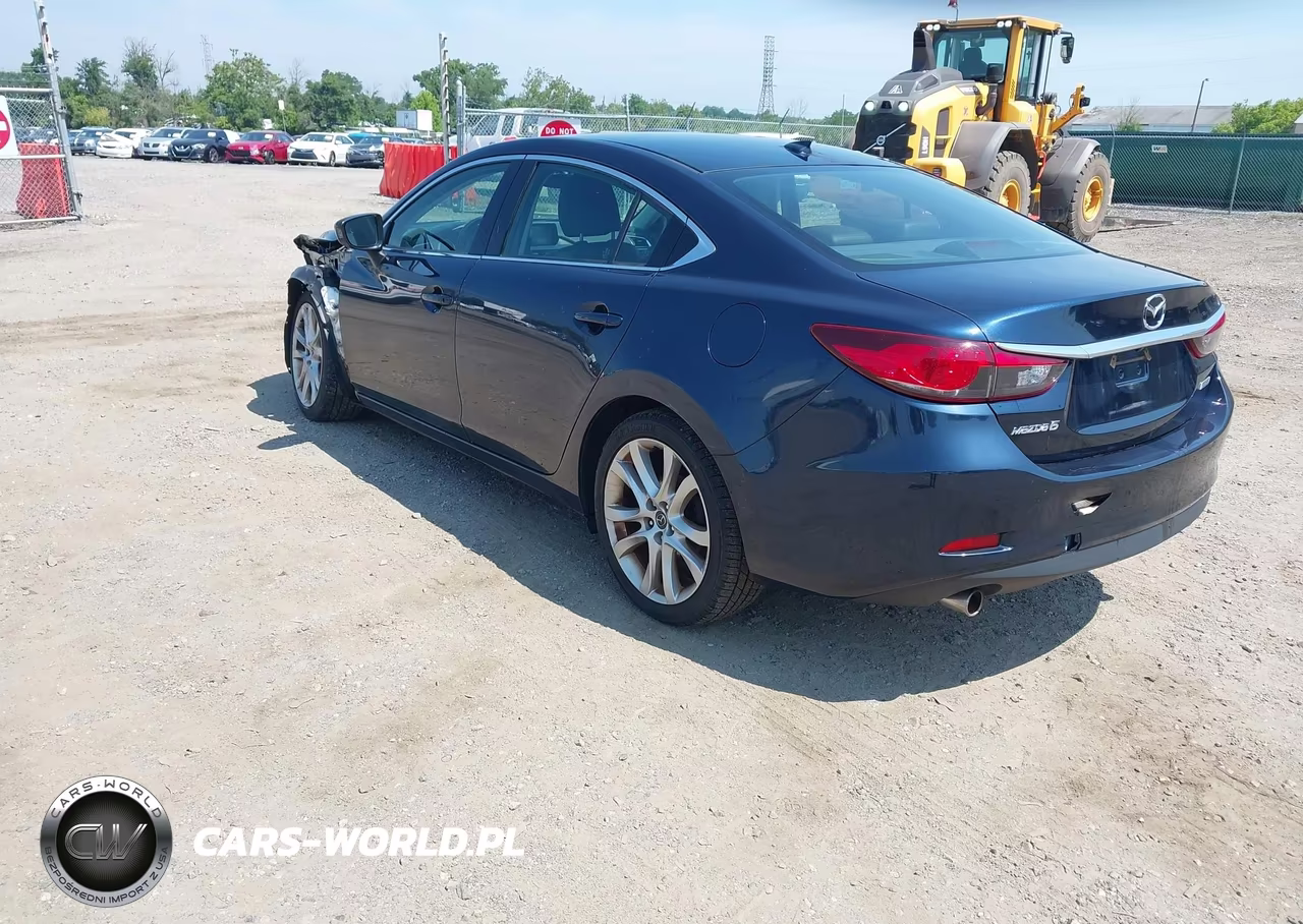 2016 Mazda Mazda6 VIN:JM1GJ1V52G1466152 - 3
