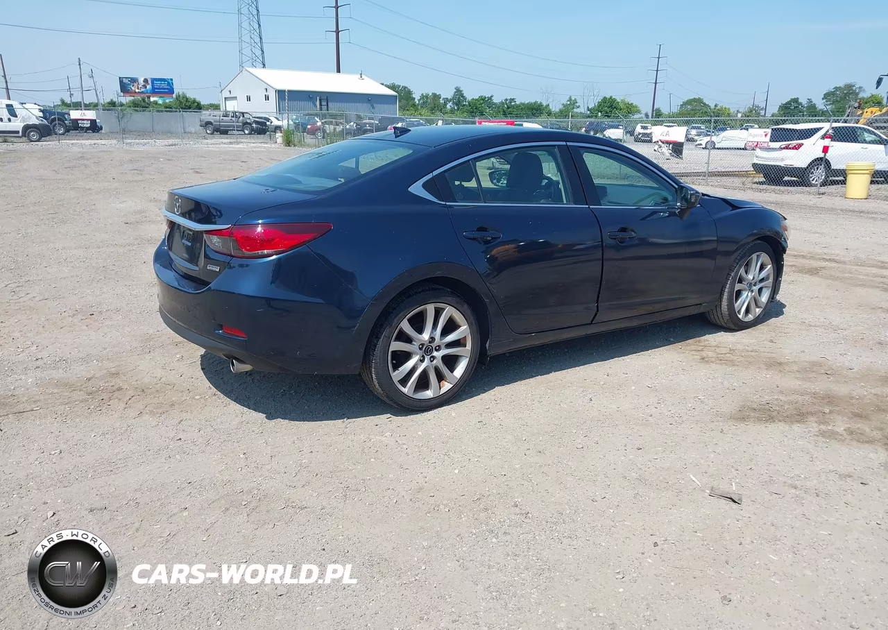 2016 Mazda Mazda6 VIN:JM1GJ1V52G1466152 - 4