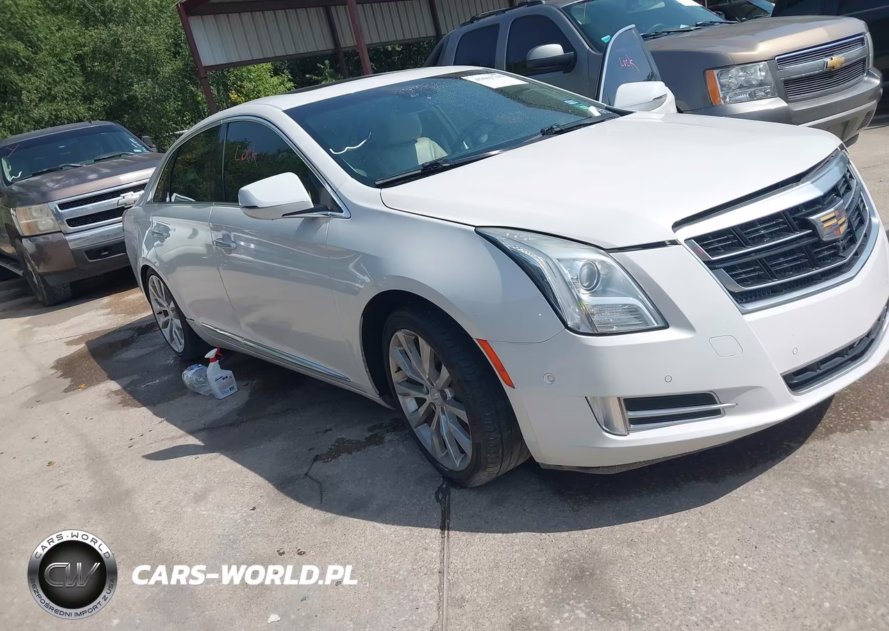 2017 Cadillac Xts Luxury – zdjęcie 1 z 16