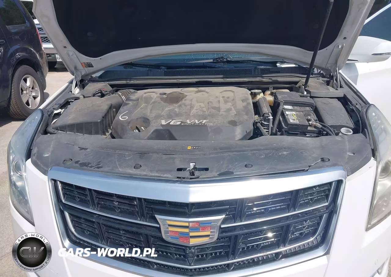 2017 Cadillac Xts Luxury VIN:2G61M5S37H9120766 - 10