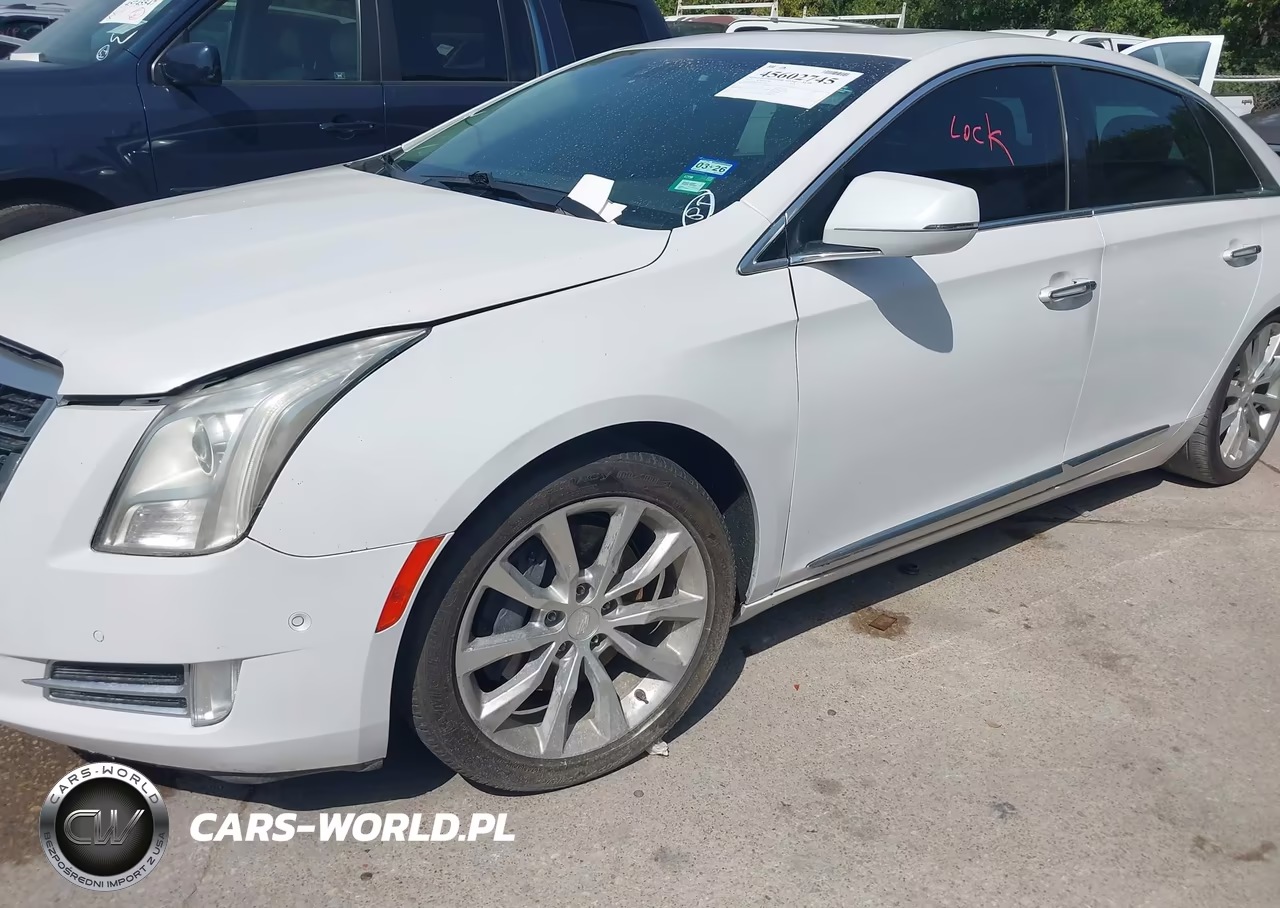 2017 Cadillac Xts Luxury VIN:2G61M5S37H9120766 - 14