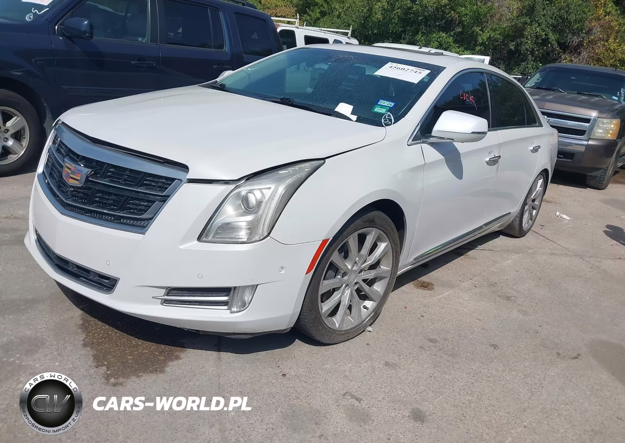 2017 Cadillac Xts Luxury VIN:2G61M5S37H9120766 - 2