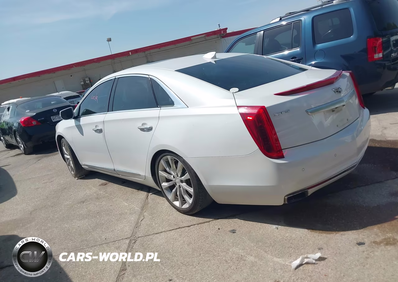2017 Cadillac Xts Luxury VIN:2G61M5S37H9120766 - 3