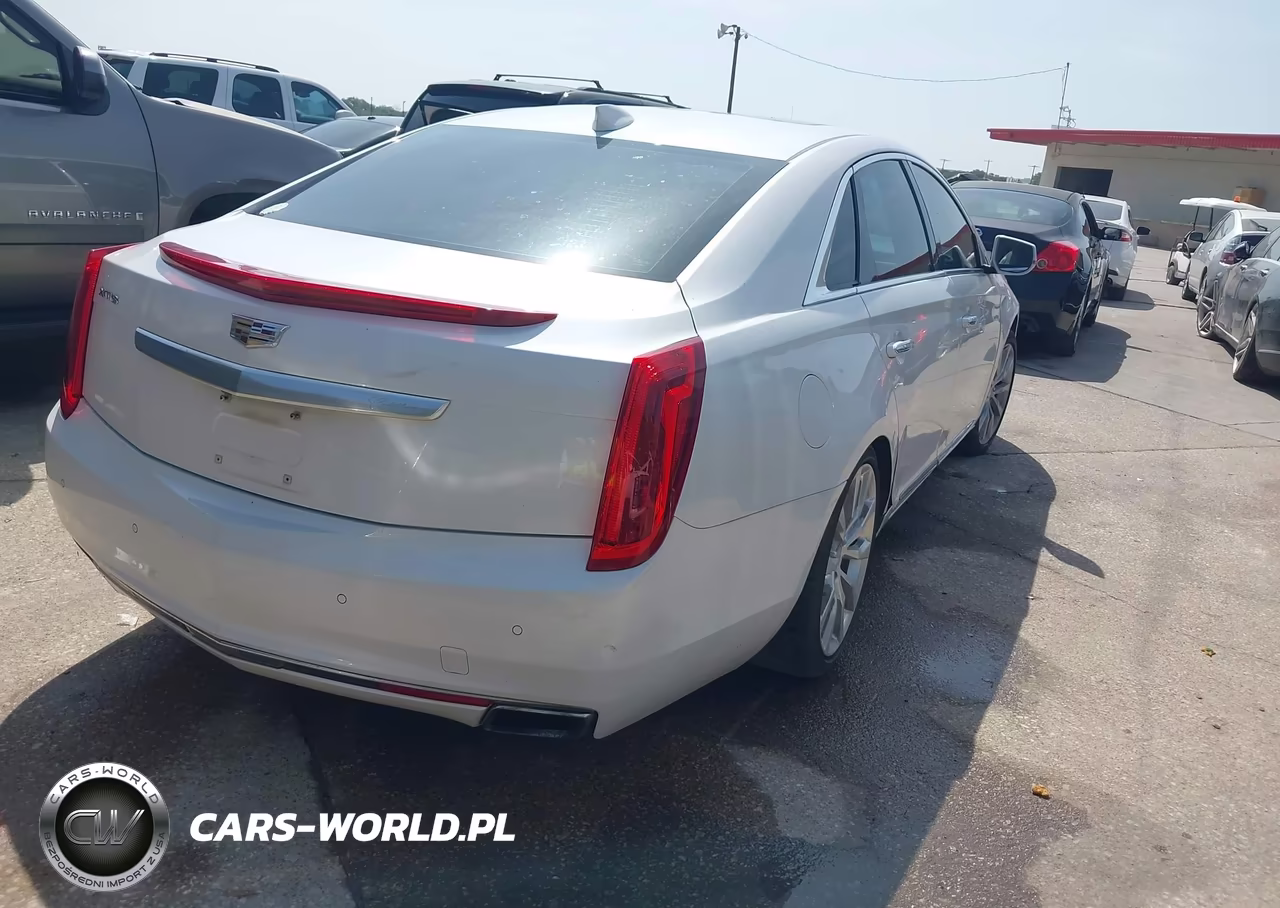2017 Cadillac Xts Luxury VIN:2G61M5S37H9120766 - 4