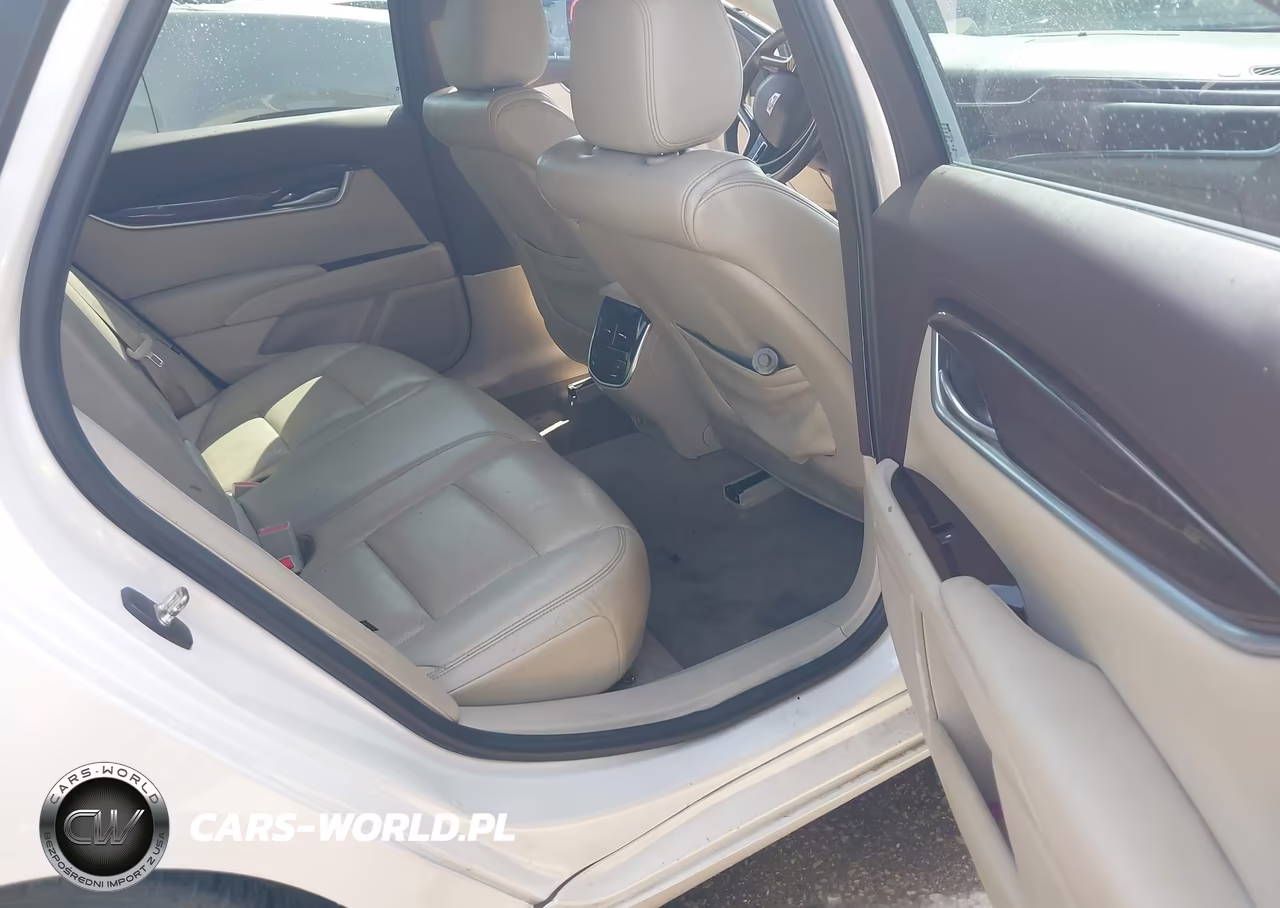 2017 Cadillac Xts Luxury VIN:2G61M5S37H9120766 - 8