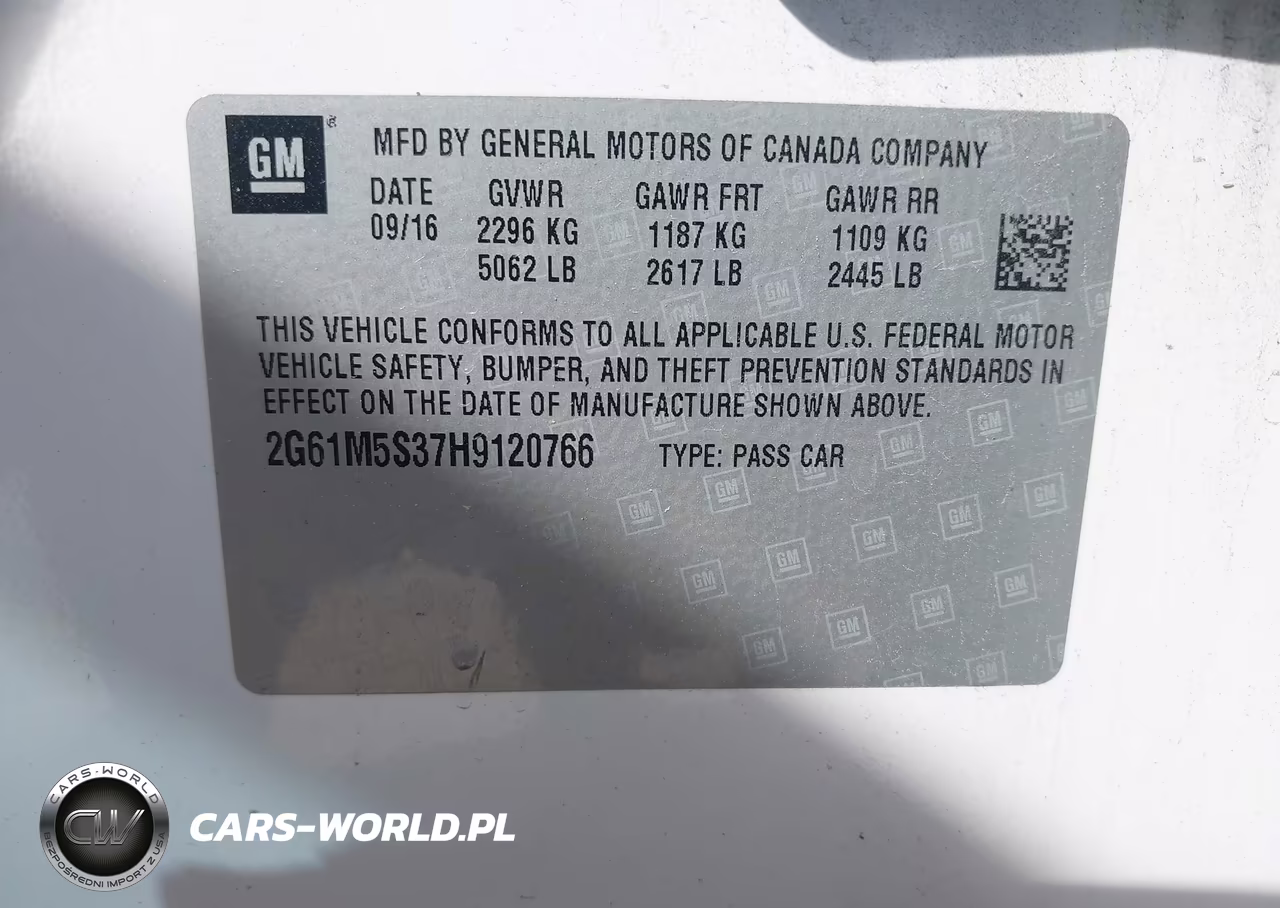 2017 Cadillac Xts Luxury VIN:2G61M5S37H9120766 - 9