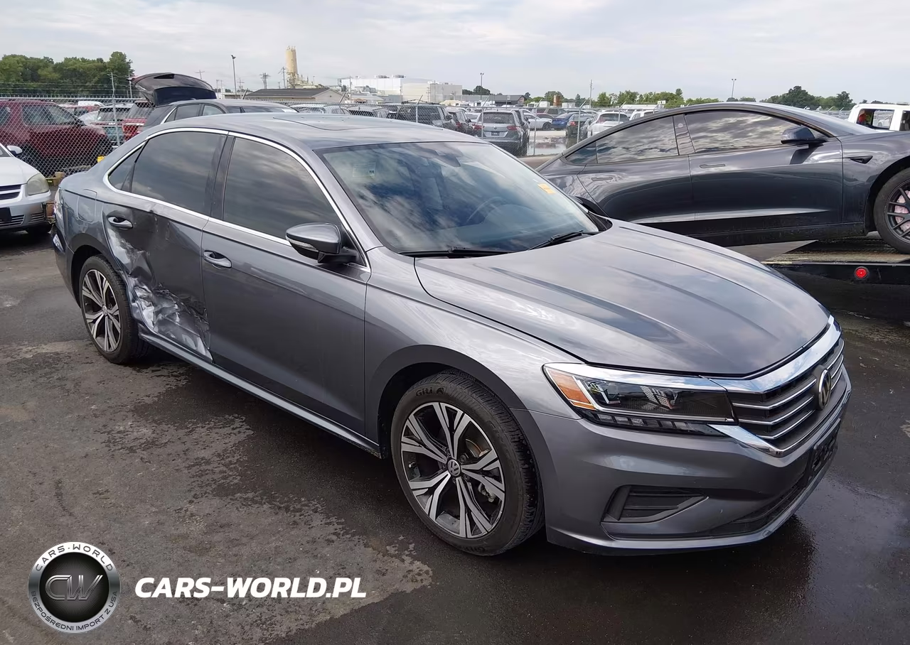 2022 Volkswagen Passat 2.0T Se