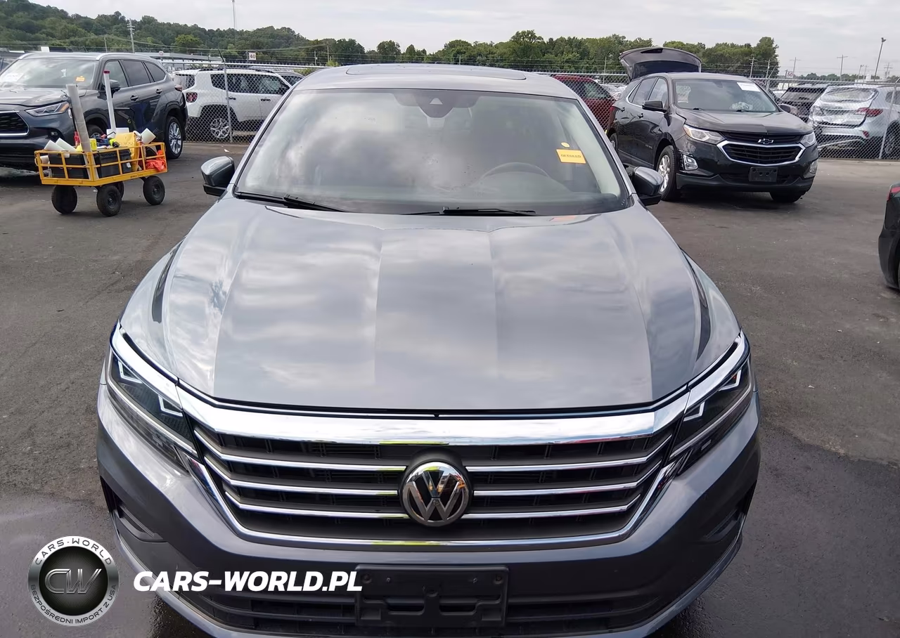 2022 Volkswagen Passat 2.0T Se VIN:1VWSA7A30NC007587 - 12