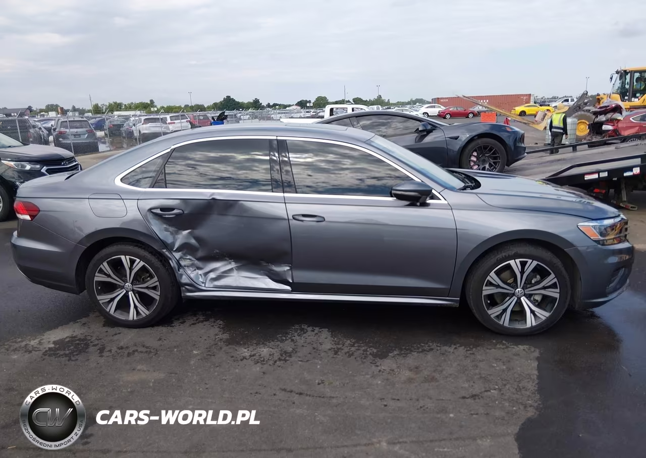 2022 Volkswagen Passat 2.0T Se VIN:1VWSA7A30NC007587 - 13