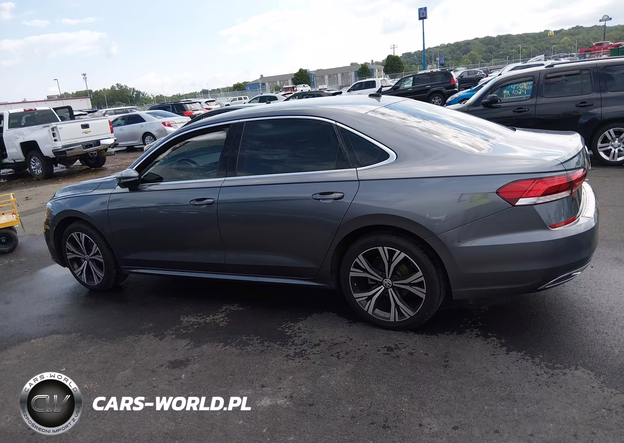 2022 Volkswagen Passat 2.0T Se VIN:1VWSA7A30NC007587 - 14