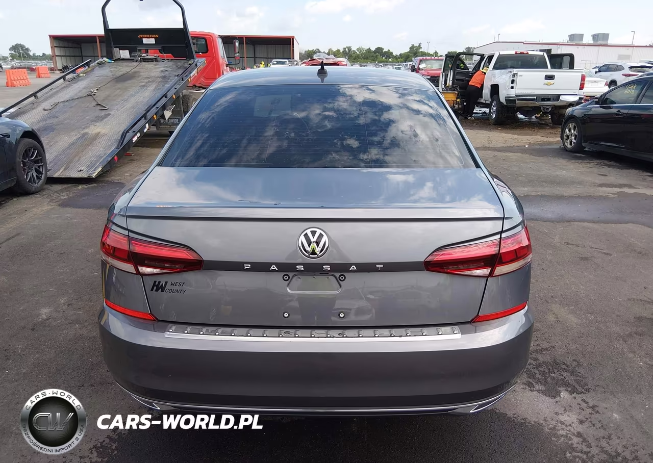 2022 Volkswagen Passat 2.0T Se VIN:1VWSA7A30NC007587 - 16