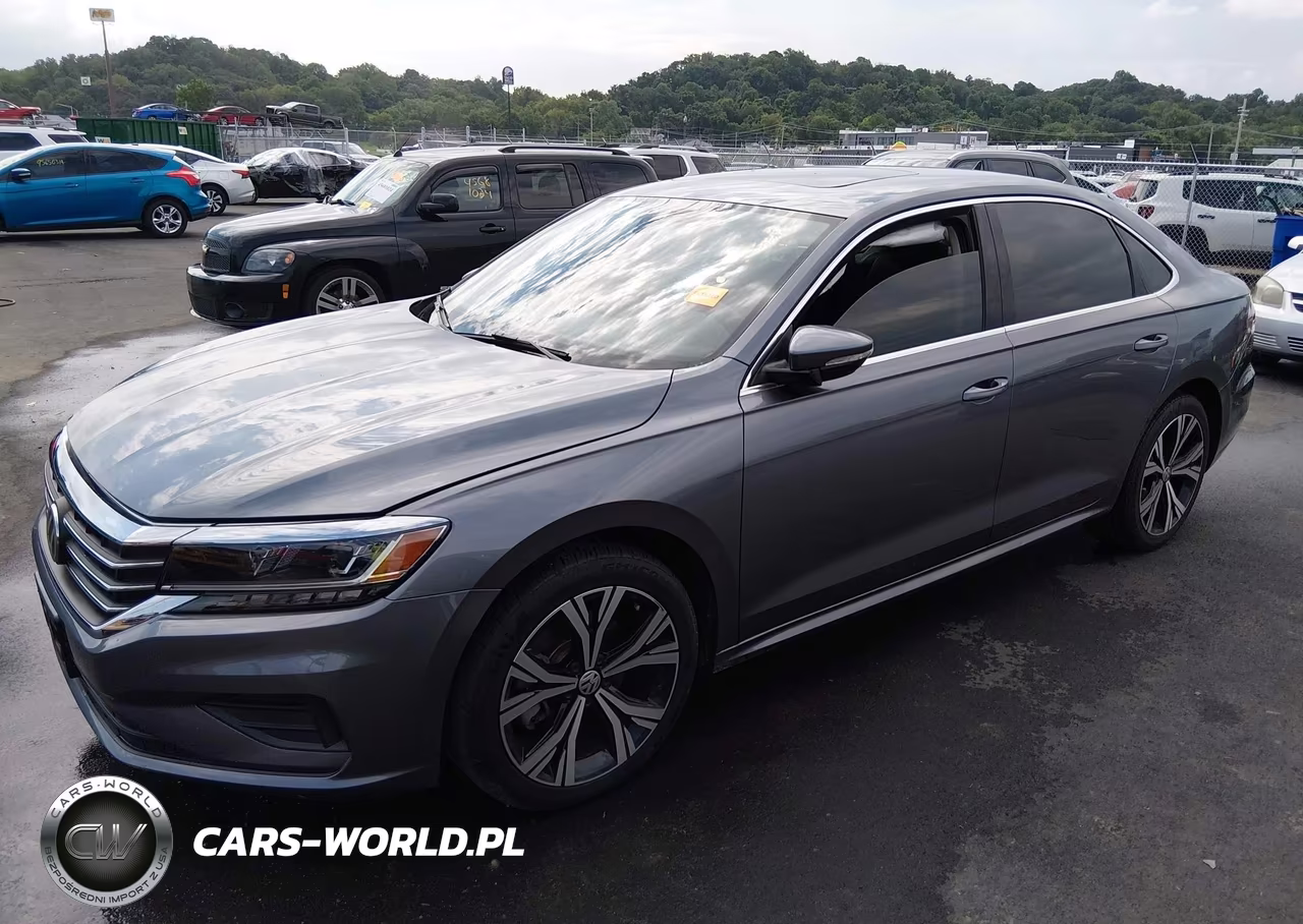 2022 Volkswagen Passat 2.0T Se VIN:1VWSA7A30NC007587 - 2