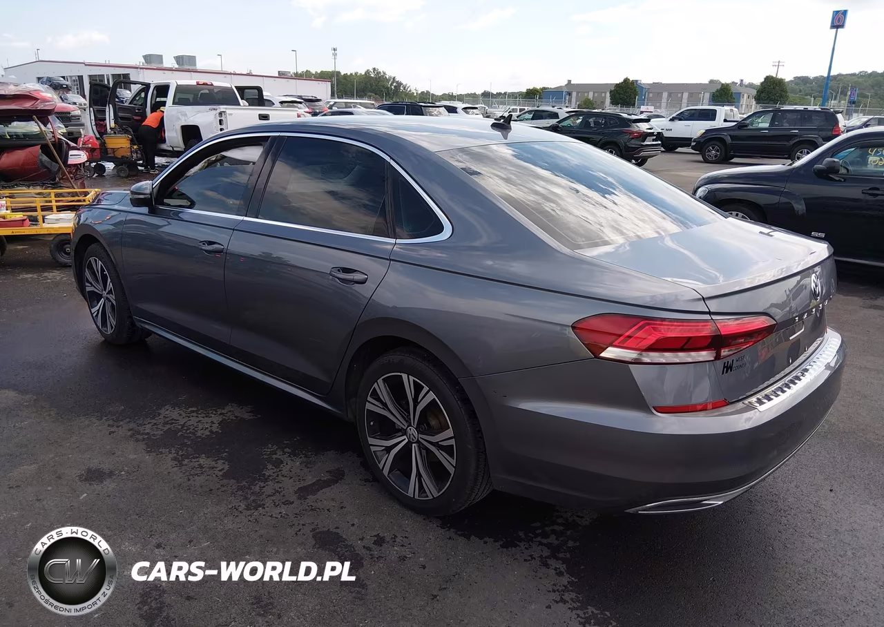 2022 Volkswagen Passat 2.0T Se VIN:1VWSA7A30NC007587 - 3