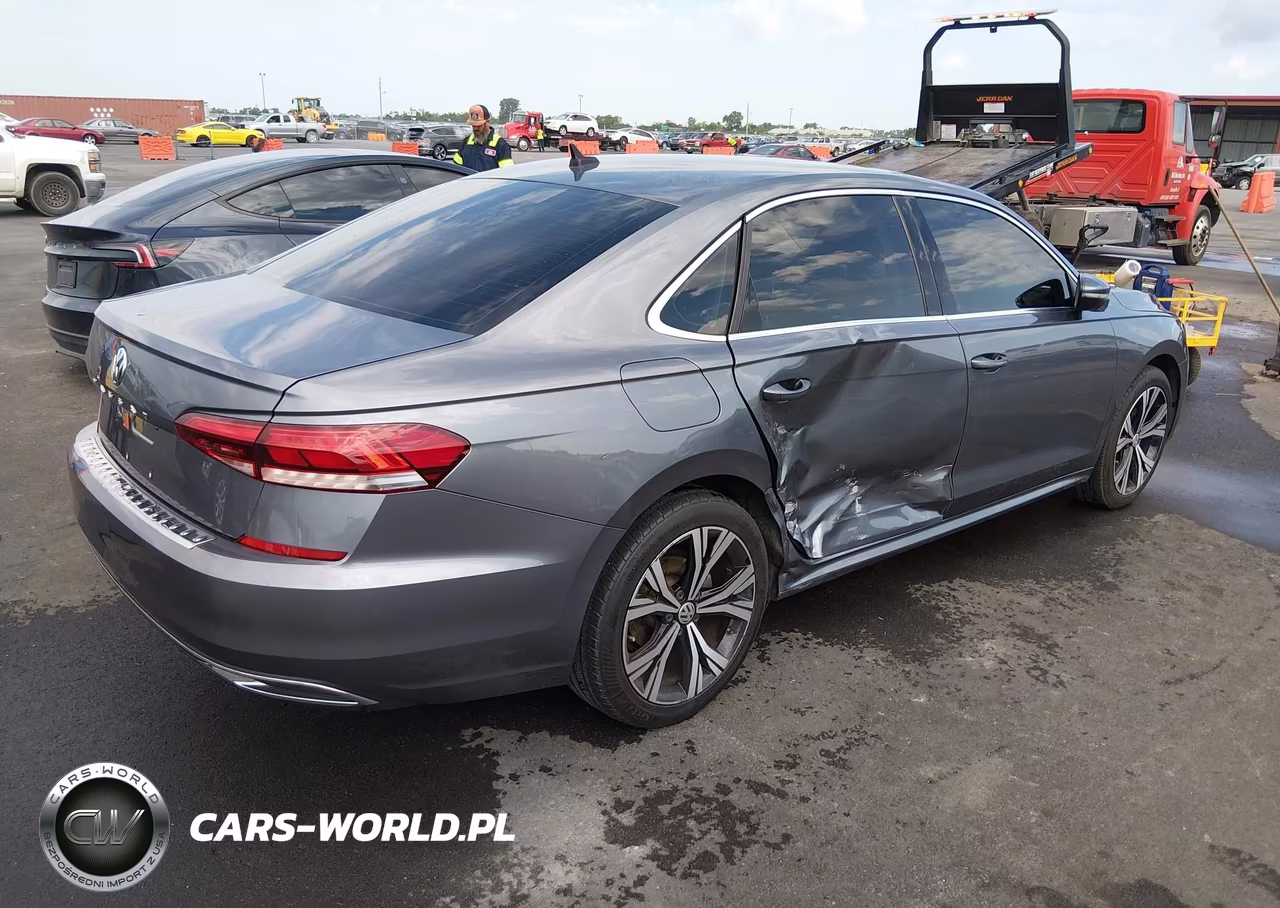 2022 Volkswagen Passat 2.0T Se VIN:1VWSA7A30NC007587 - 4