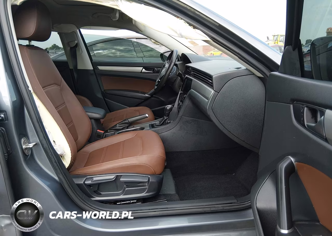 2022 Volkswagen Passat 2.0T Se VIN:1VWSA7A30NC007587 - 5
