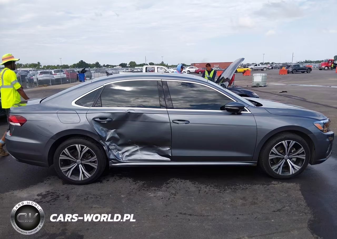 2022 Volkswagen Passat 2.0T Se VIN:1VWSA7A30NC007587 - 6
