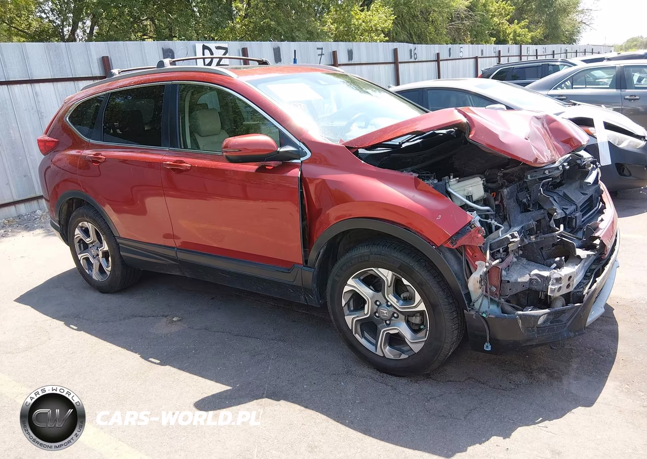 2017 Honda Cr-V Ex-L-Ex-L Navi – zdjęcie 1 z 17