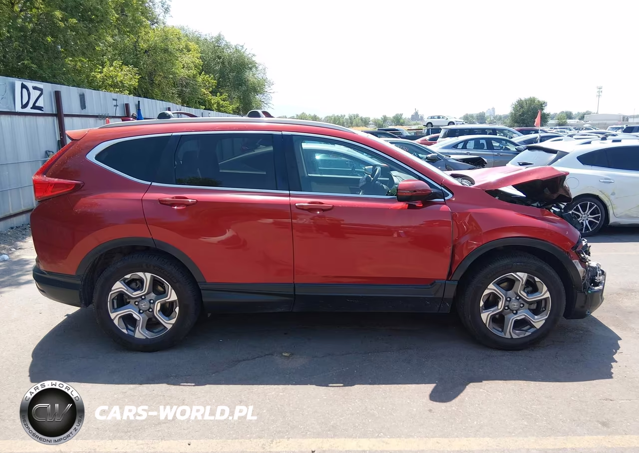 2017 Honda Cr-V Ex-L-Ex-L Navi VIN:5J6RW2H83HL069992 - 14