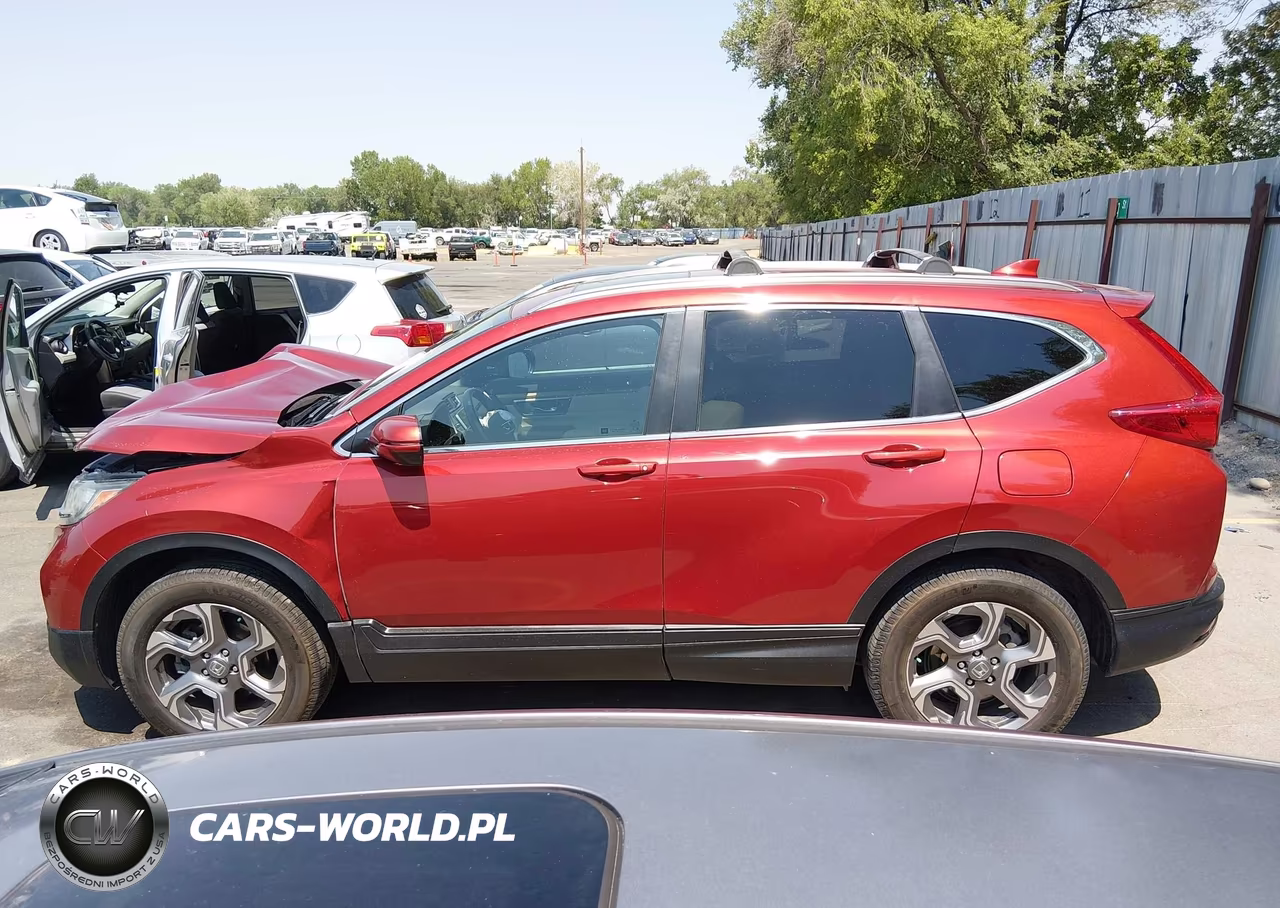 2017 Honda Cr-V Ex-L-Ex-L Navi VIN:5J6RW2H83HL069992 - 15