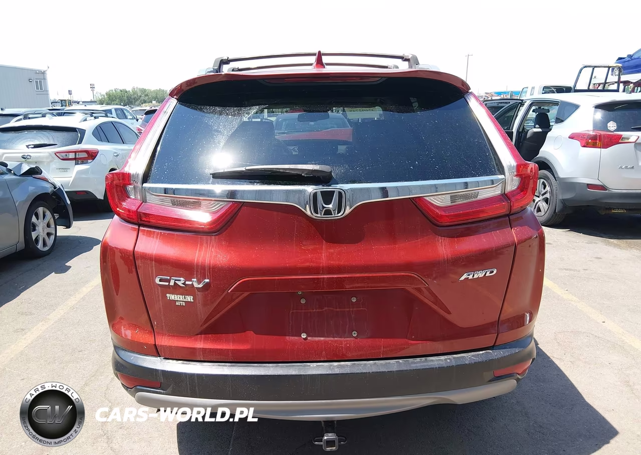 2017 Honda Cr-V Ex-L-Ex-L Navi VIN:5J6RW2H83HL069992 - 17