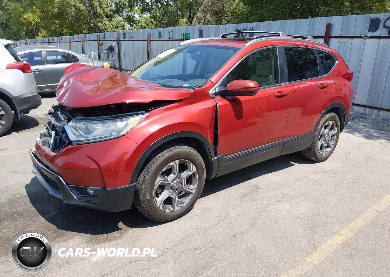 2017 Honda Cr-V Ex-L-Ex-L Navi VIN:5J6RW2H83HL069992 - 2