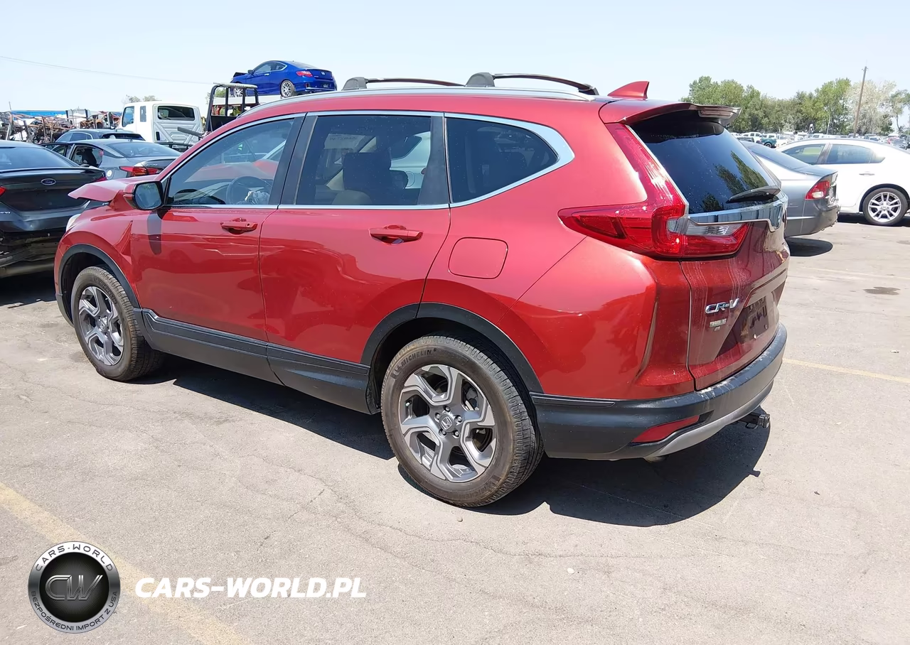 2017 Honda Cr-V Ex-L-Ex-L Navi VIN:5J6RW2H83HL069992 - 3