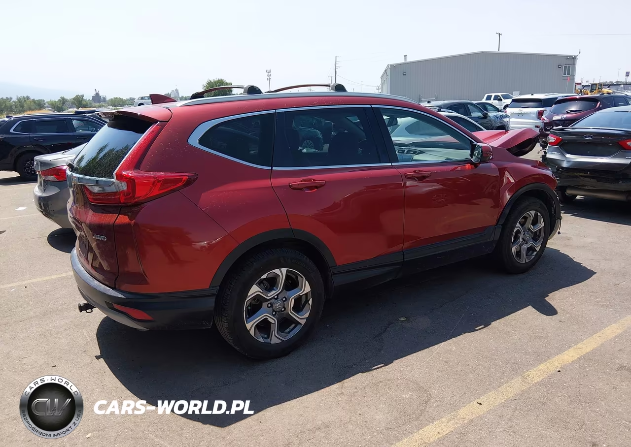 2017 Honda Cr-V Ex-L-Ex-L Navi VIN:5J6RW2H83HL069992 - 4
