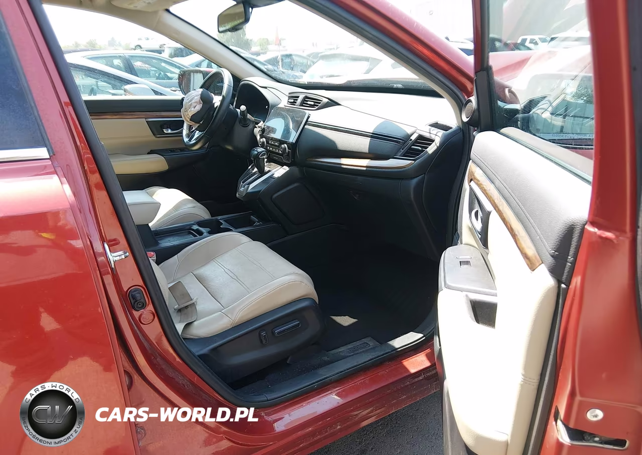 2017 Honda Cr-V Ex-L-Ex-L Navi VIN:5J6RW2H83HL069992 - 5