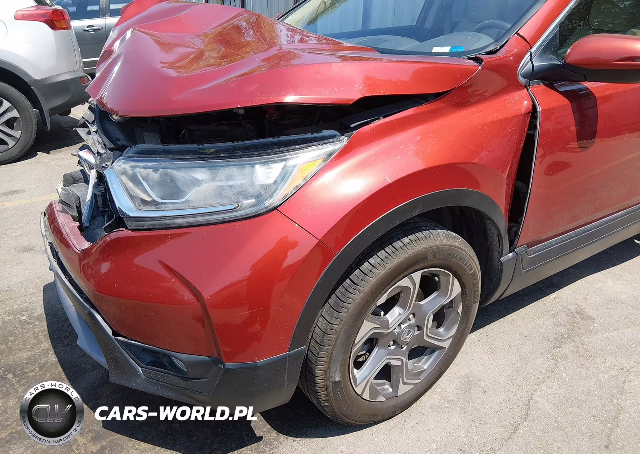 2017 Honda Cr-V Ex-L-Ex-L Navi VIN:5J6RW2H83HL069992 - 6