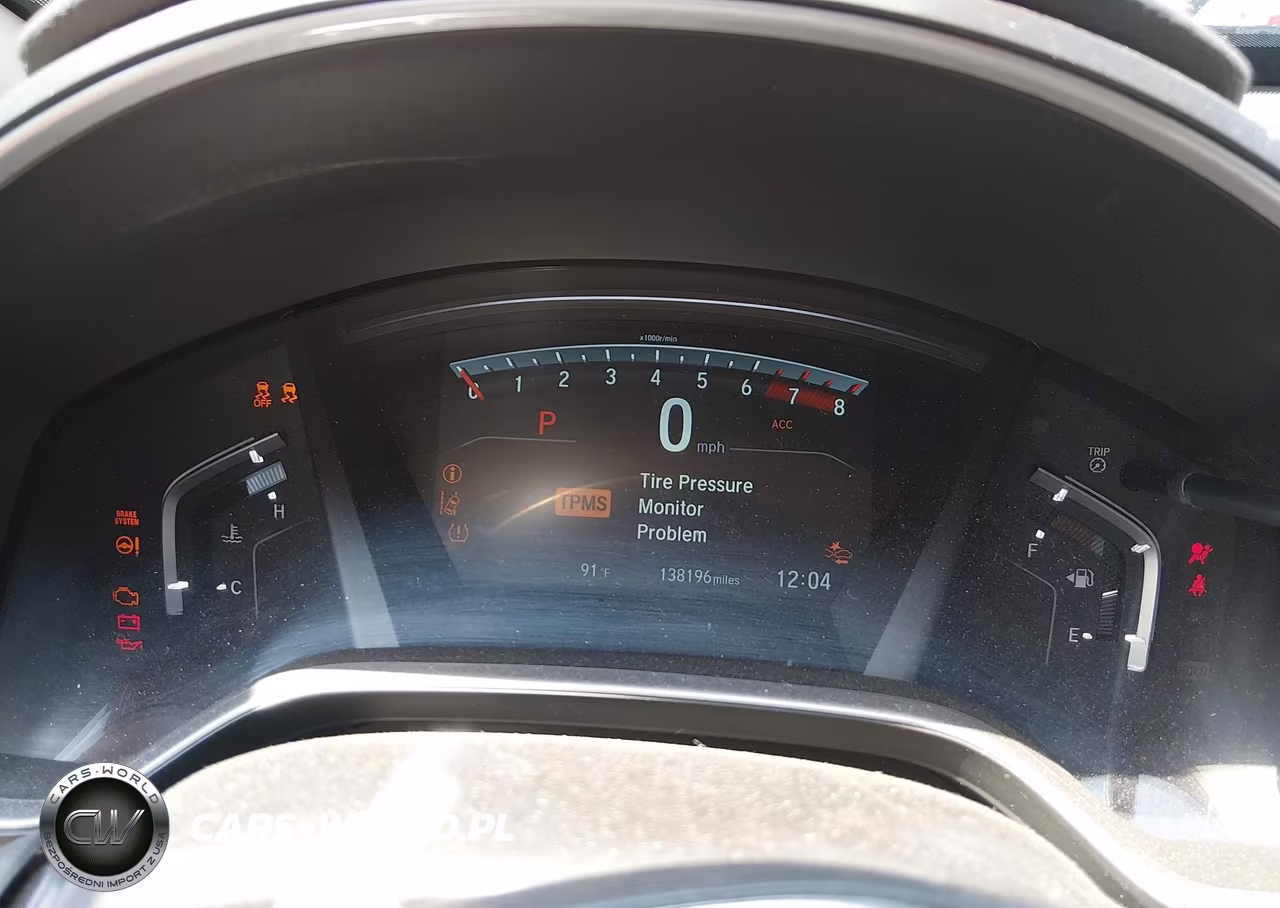 2017 Honda Cr-V Ex-L-Ex-L Navi VIN:5J6RW2H83HL069992 - 7