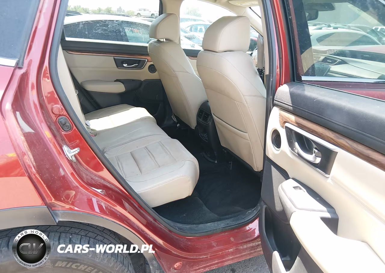 2017 Honda Cr-V Ex-L-Ex-L Navi VIN:5J6RW2H83HL069992 - 8