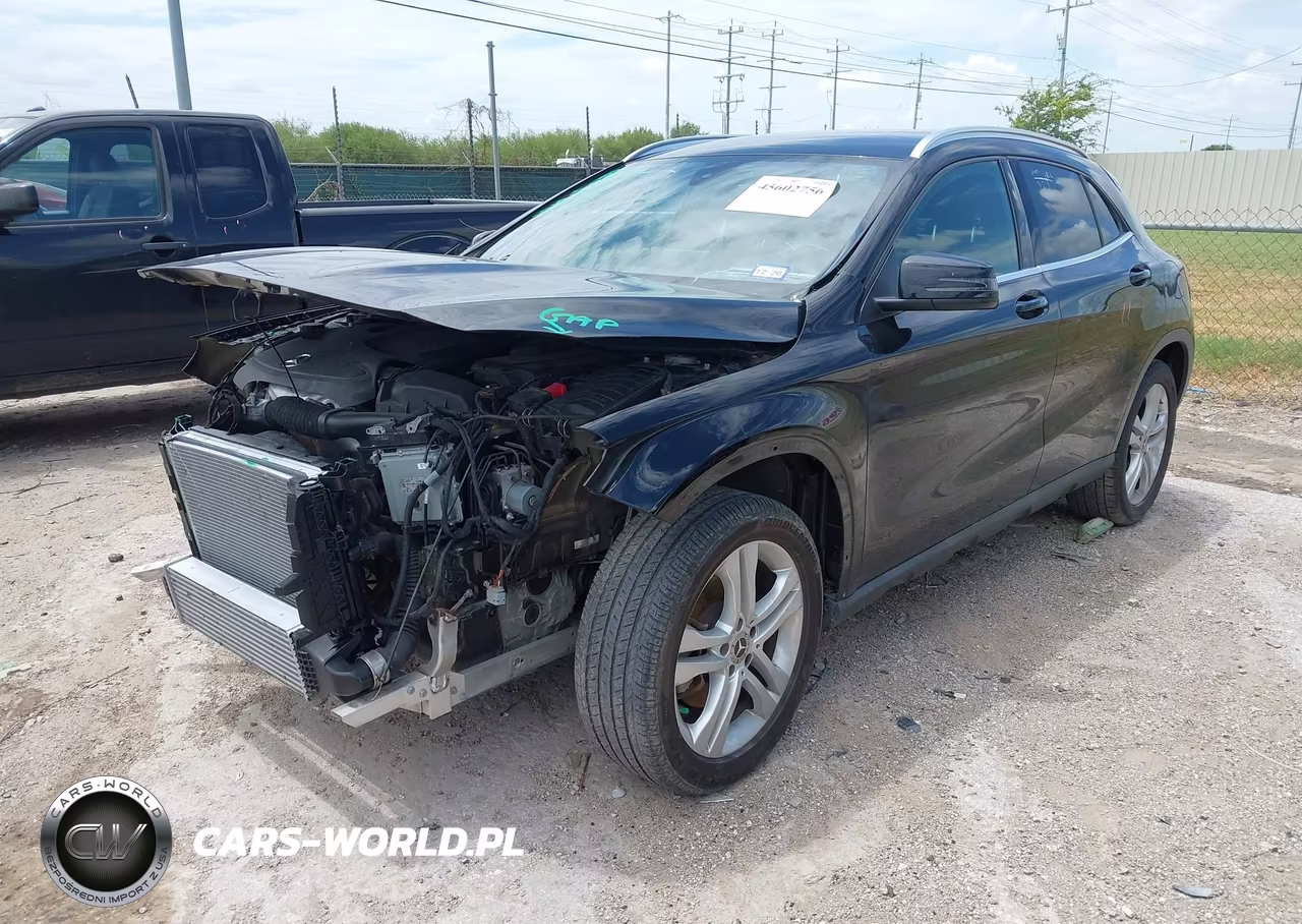 2020 Mercedes-Benz Gla 250 VIN:W1NTG4EB6LU030054 - 2