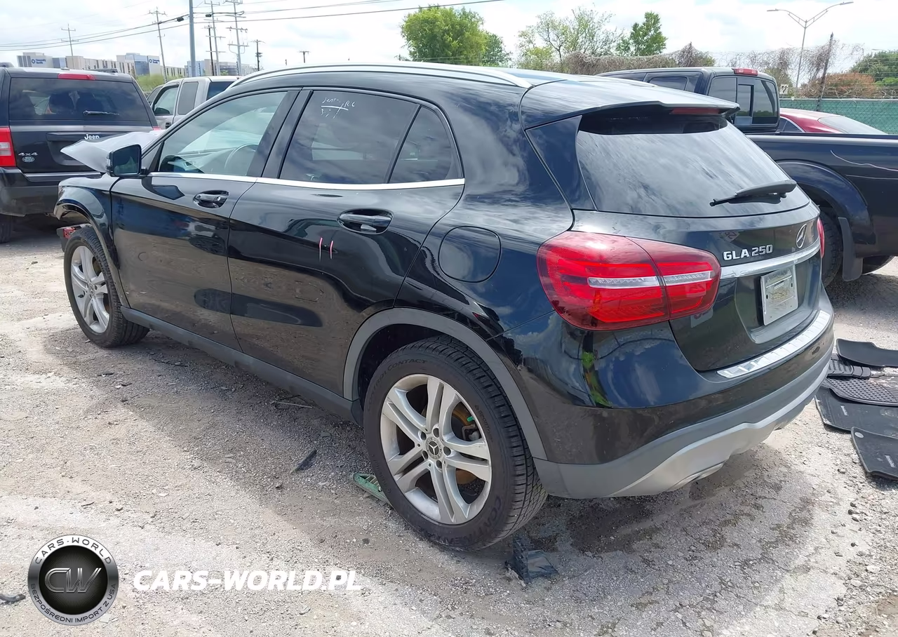 2020 Mercedes-Benz Gla 250 VIN:W1NTG4EB6LU030054 - 3