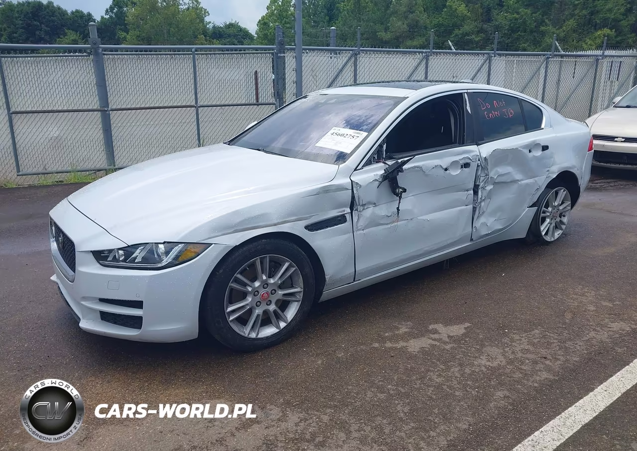 2017 Jaguar Xe 25T Premium VIN:SAJAD4BG3HA967249 - 2